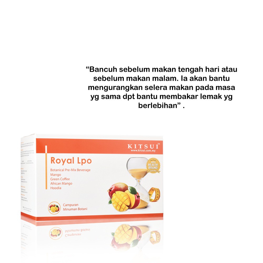 Kitsui Set Kurus Shopee Malaysia