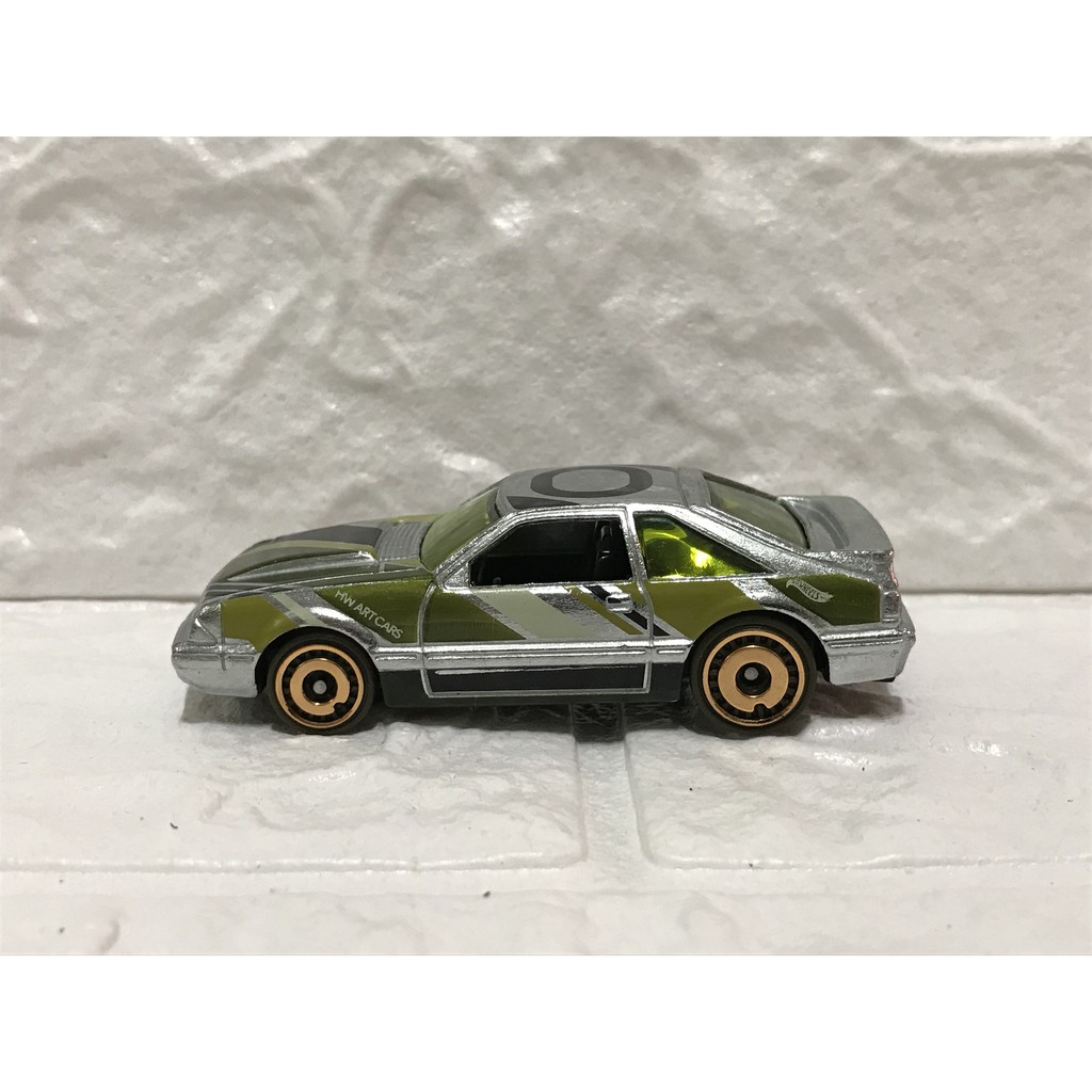 hot wheels 92 ford mustang