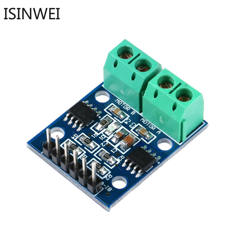 Multi Quality HG7881 HG7881CP Dual H-bridge Stepper Motor DC Driver Controller Board Arduino - Image 3