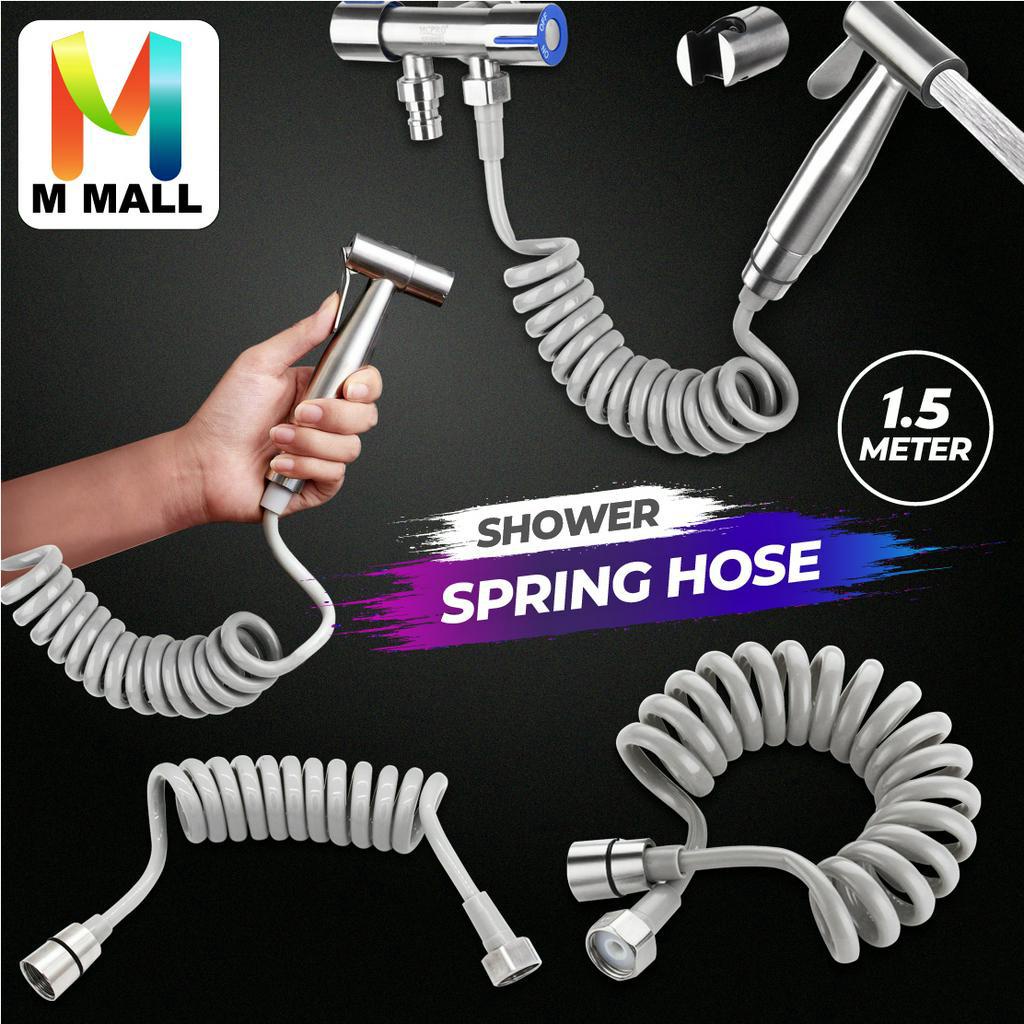 150CM MCPRO ABS BIDETS SPRING SHOWER HOSE