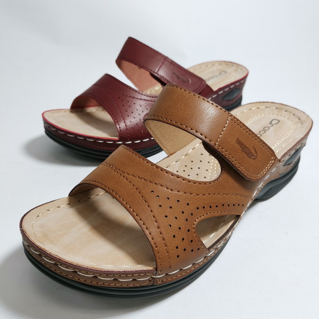 CROCODILE ladies comfort casual slipper 