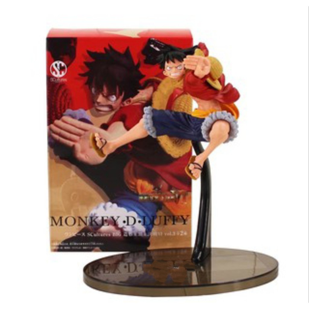 ONE PIECE BANPRESTO FIGURE MONKEY.D,LUFFY (49788) | Shopee Malaysia