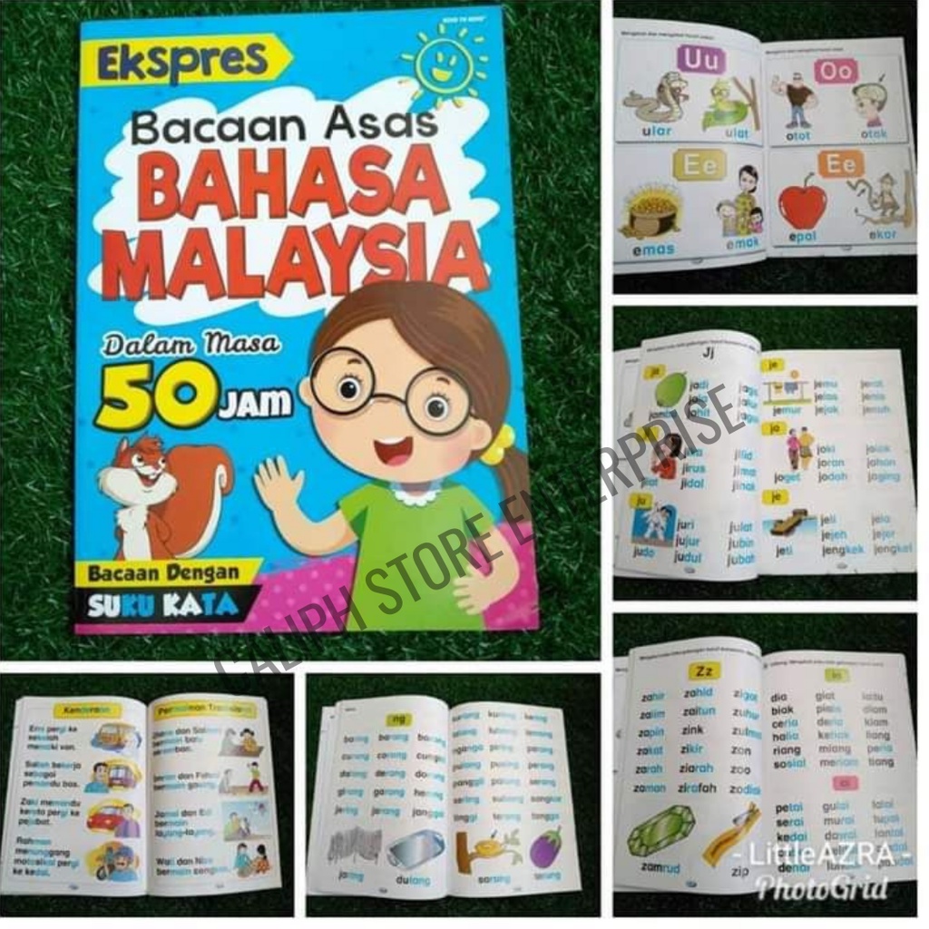 Buy Buku Prasekolah Bacaan Asas Bahasa Malaysia Buku Sukukata Buku The Best Porn Website