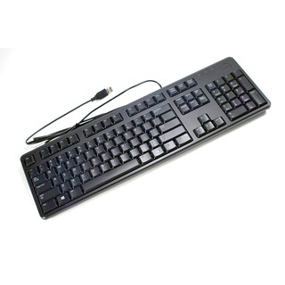 Original Dell KB212 KB212-B 04G481 External USB Wired Slim Keyboard US ...