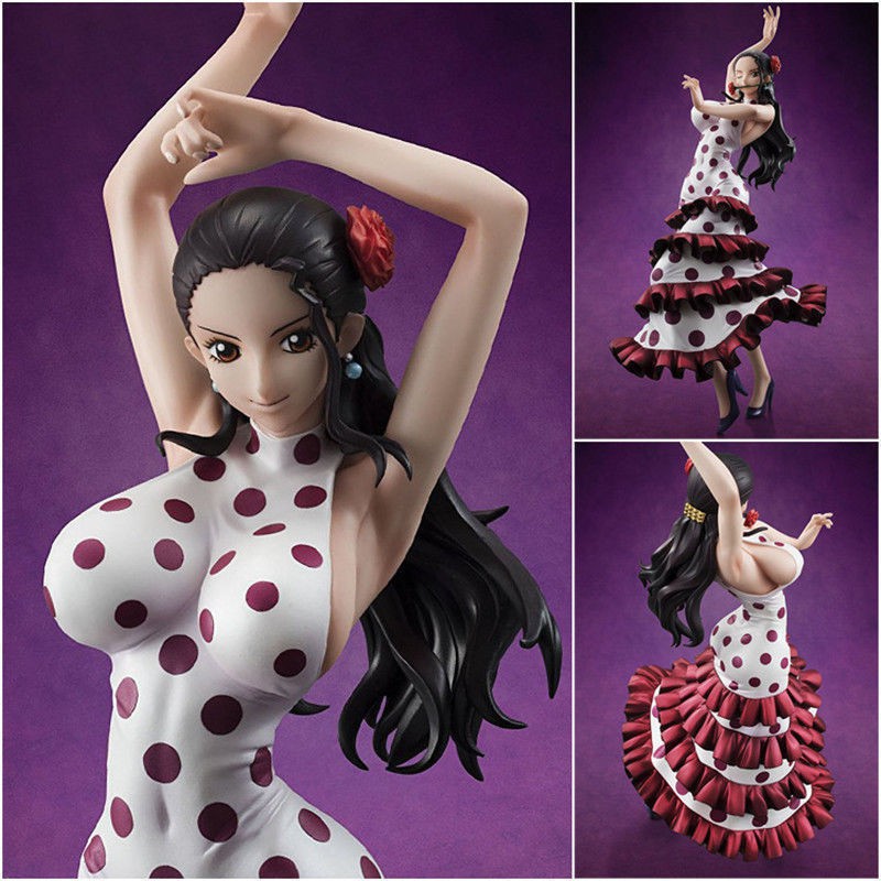 one piece violet figure