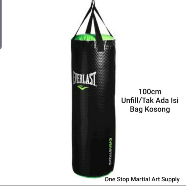Everlast Everstrike 100cm Unfill MMA BJJ boxing Muay Thai Sandbag punching bag | Shopee Malaysia