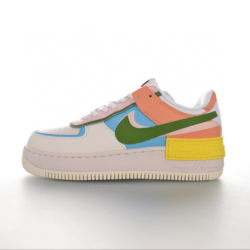 multicolor air force ones