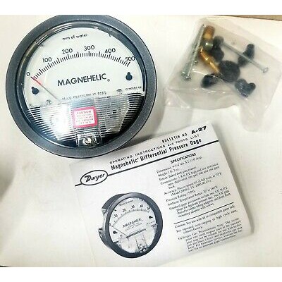 Dwyer Magnehelic Differential Pressure Gauge MODEL : 2000-500MM | Shopee  Malaysia