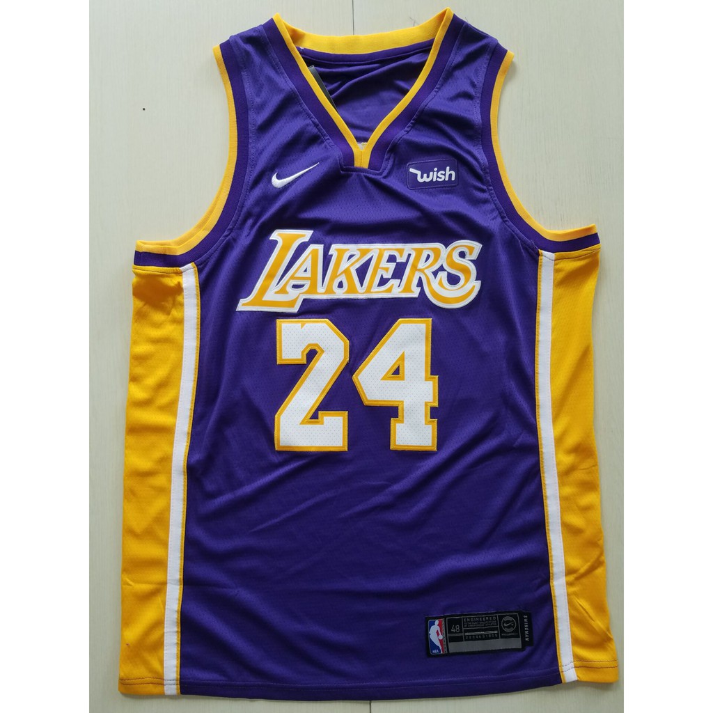 kobe basketball jersey