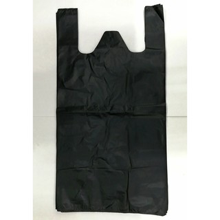 -80 pieces Plastic Singlet Bag 20x24 inches. - (BLACK) | Shopee Malaysia