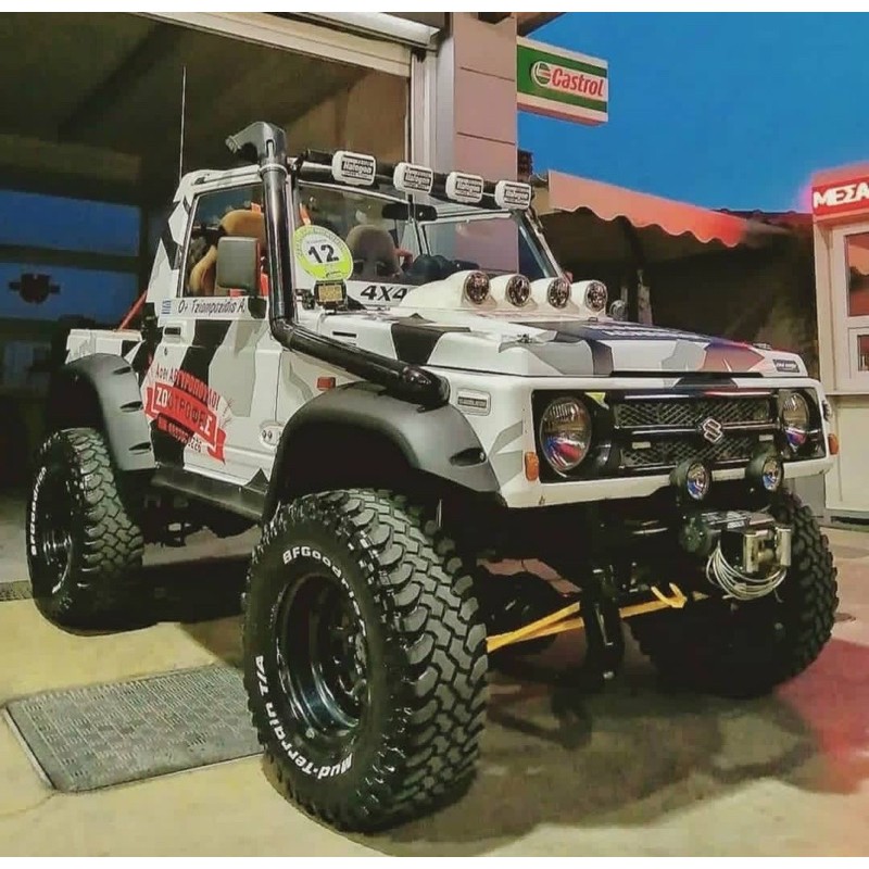 Thailand ready stock Suzuki Jimny 6” fender flares Shopee Malaysia