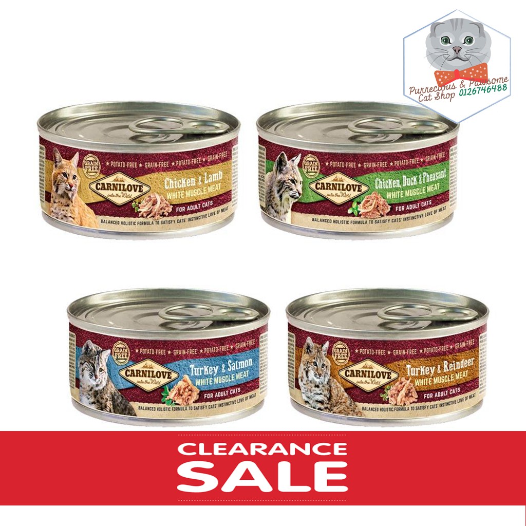 Carnilove Canned Cat Food 100g Shopee Malaysia