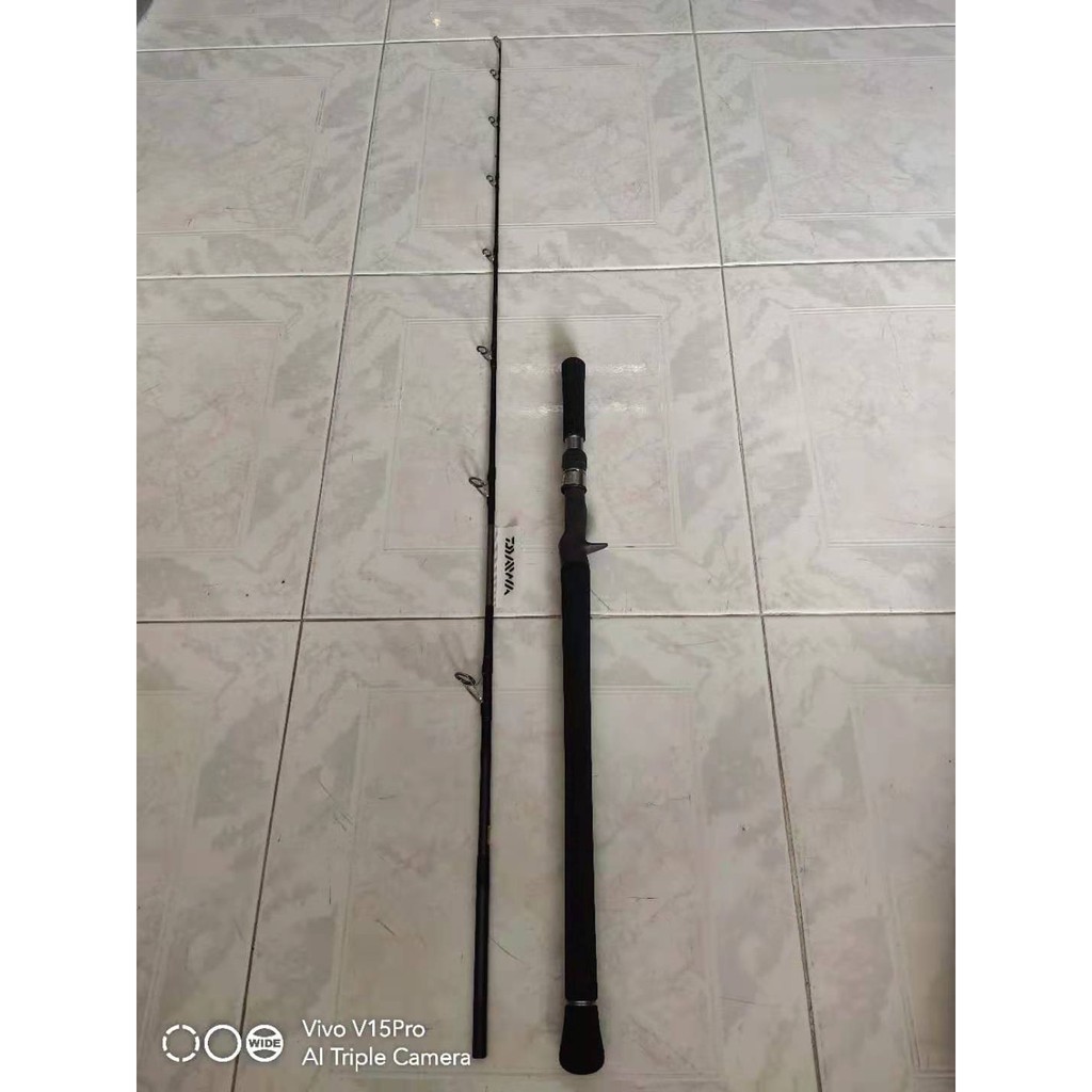 daiwa vadel rod