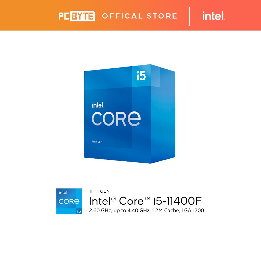 Intel Core I5 11400f 6 Cores12 Threads 2644ghz Lga1200 Cpu Processor Shopee Malaysia 1234