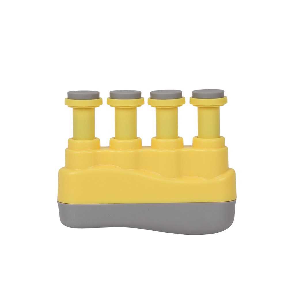 3lb Portable Finger Exerciser Device Hand Grip Trainer (Yellow