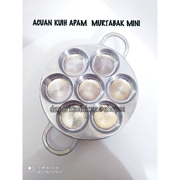 ACUAN KUIH MURTABAK MINI APAM AKOK CARA BERLAUK ACUAN BINGKA