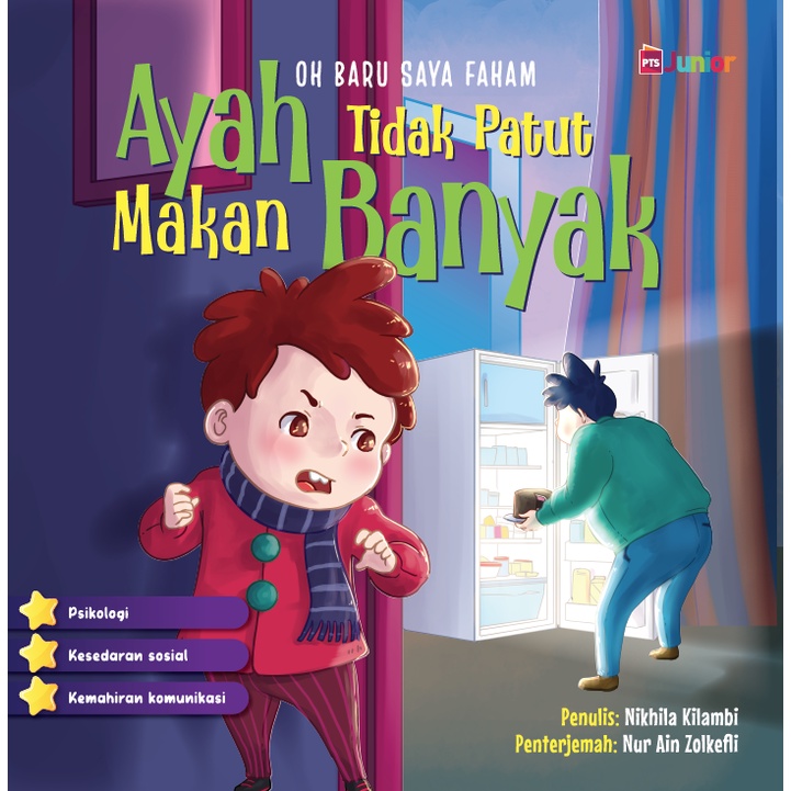 Oh Baru Saya Faham : Ayah Tidak Patut Makan Banyak