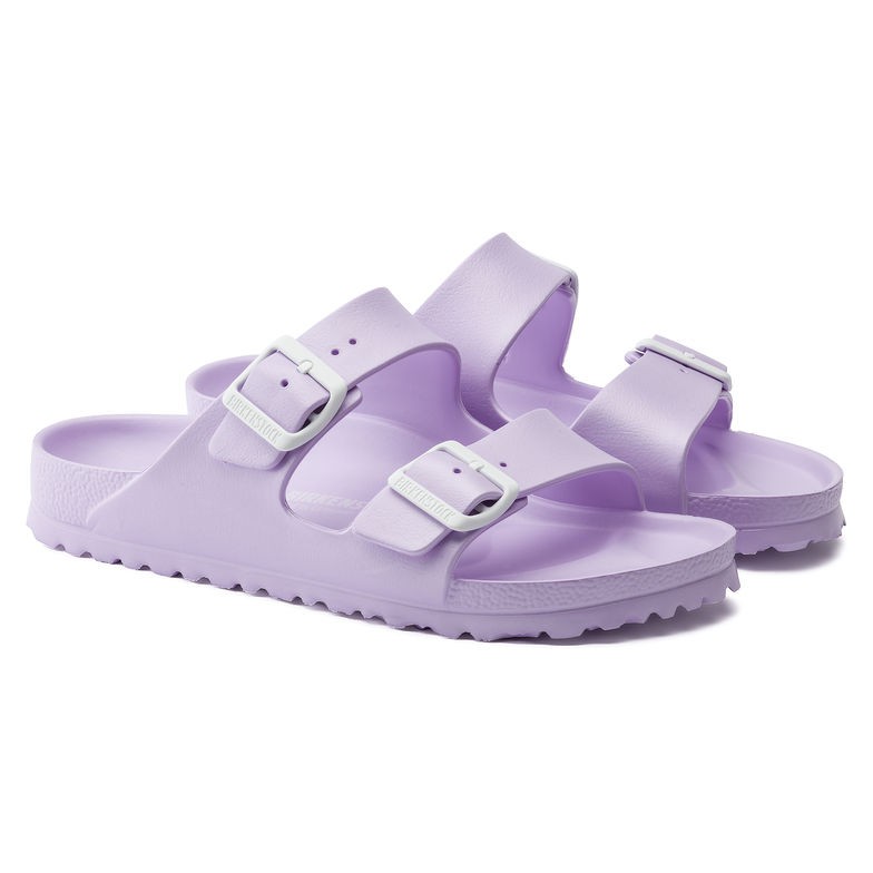 birkenstock eva lilac