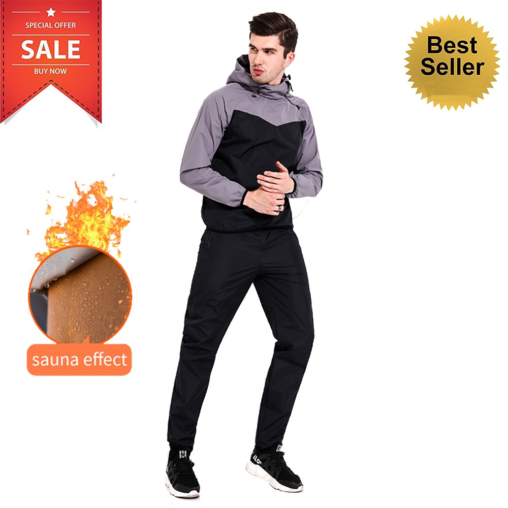 exercise suit with sauna effect
