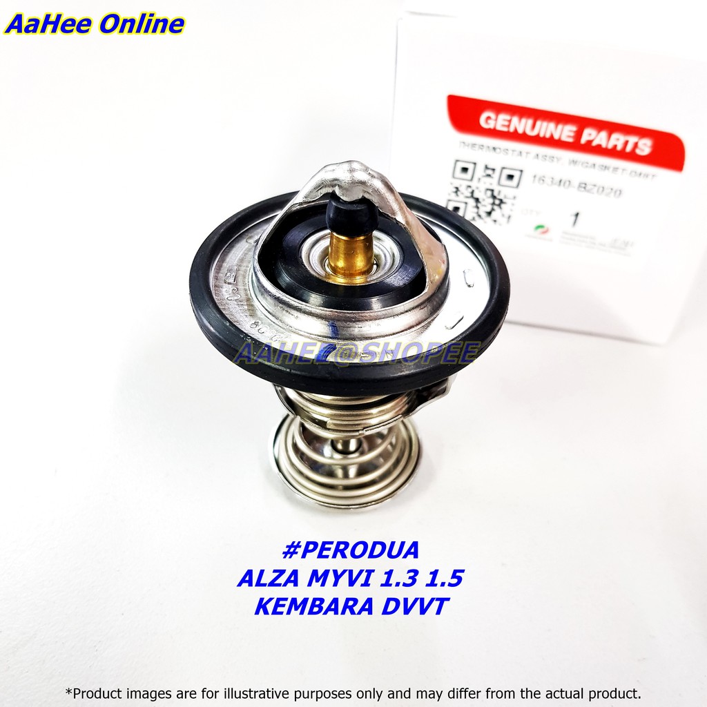 Perodua Genuine Thermostat - Alza Myvi 1.3,1.5 Kembara 