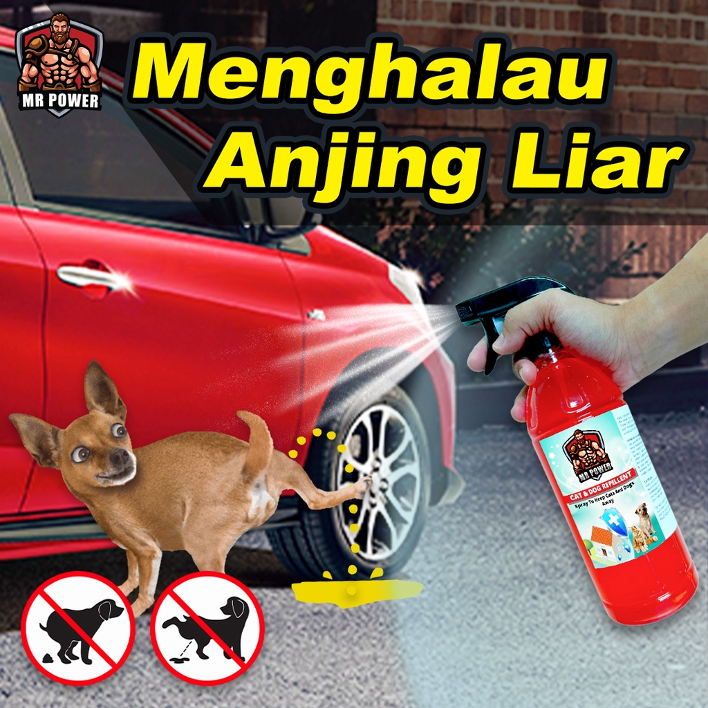 Cat & Dog Repellent (1200ml) Penghalau Halau Kucing Natural Plant