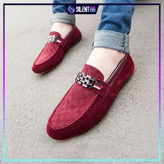READY STOCK Fashion Casual Loafers Korean Breathable Peas Shoes Men's Shoes Lazy Shoes (K02) -ANDY
