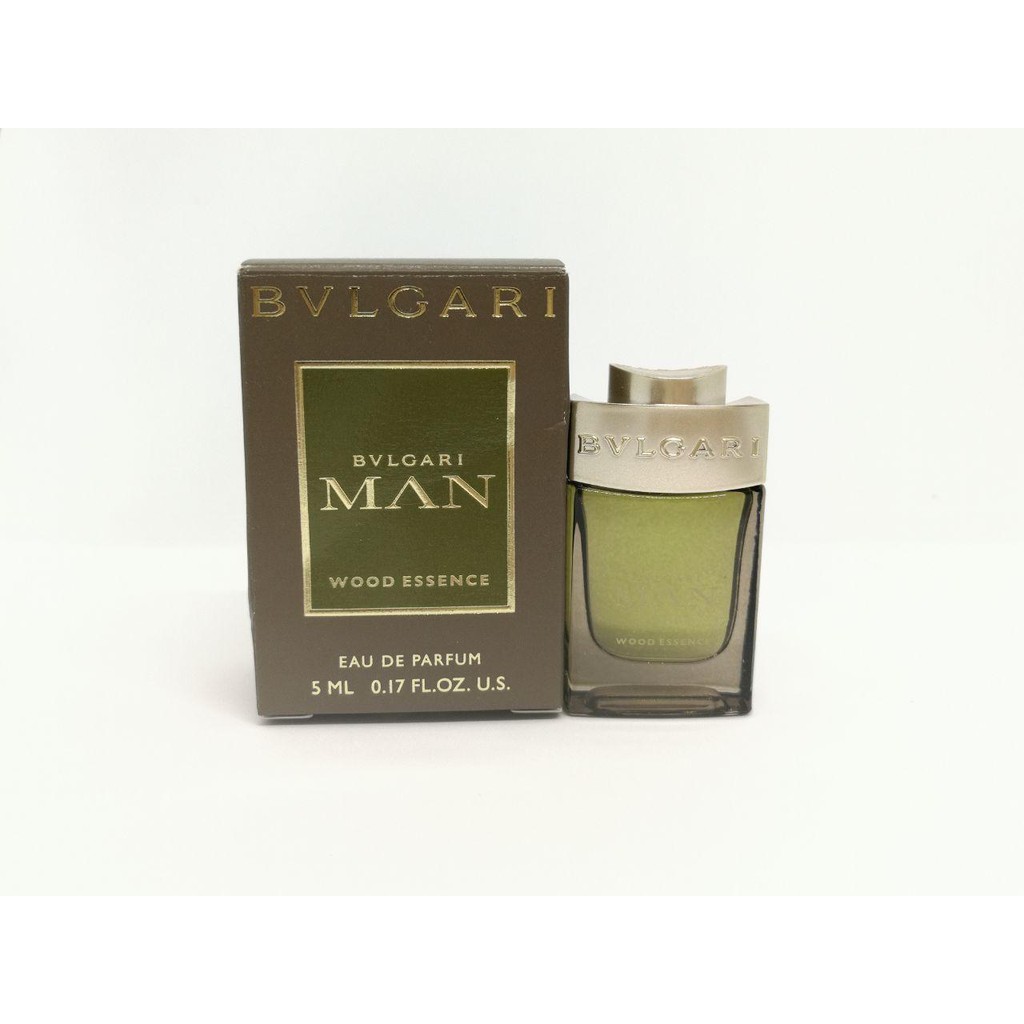 bvlgari man wood essence