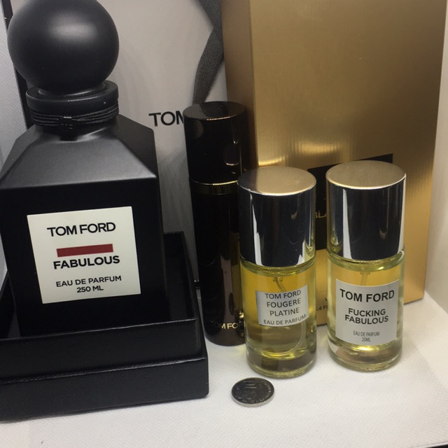 20ML TOM FORD Authentic PRIVATE BLEND Perfume Decant Spray Atomizer ...