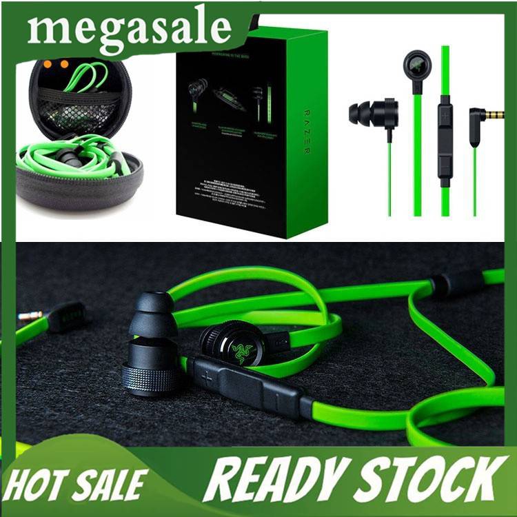 100 Ori Razer Hammerhead V2 Pro Earphone With Microphone Shopee Malaysia