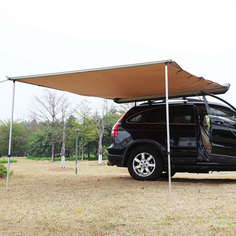 Car Rooftop Side Awning Side Tent Camping Canopy Rain Shelter Khemah ...