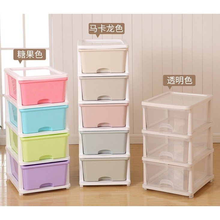 Thicken Drawer Type Storage Cabinets With Multiple Layers Of
