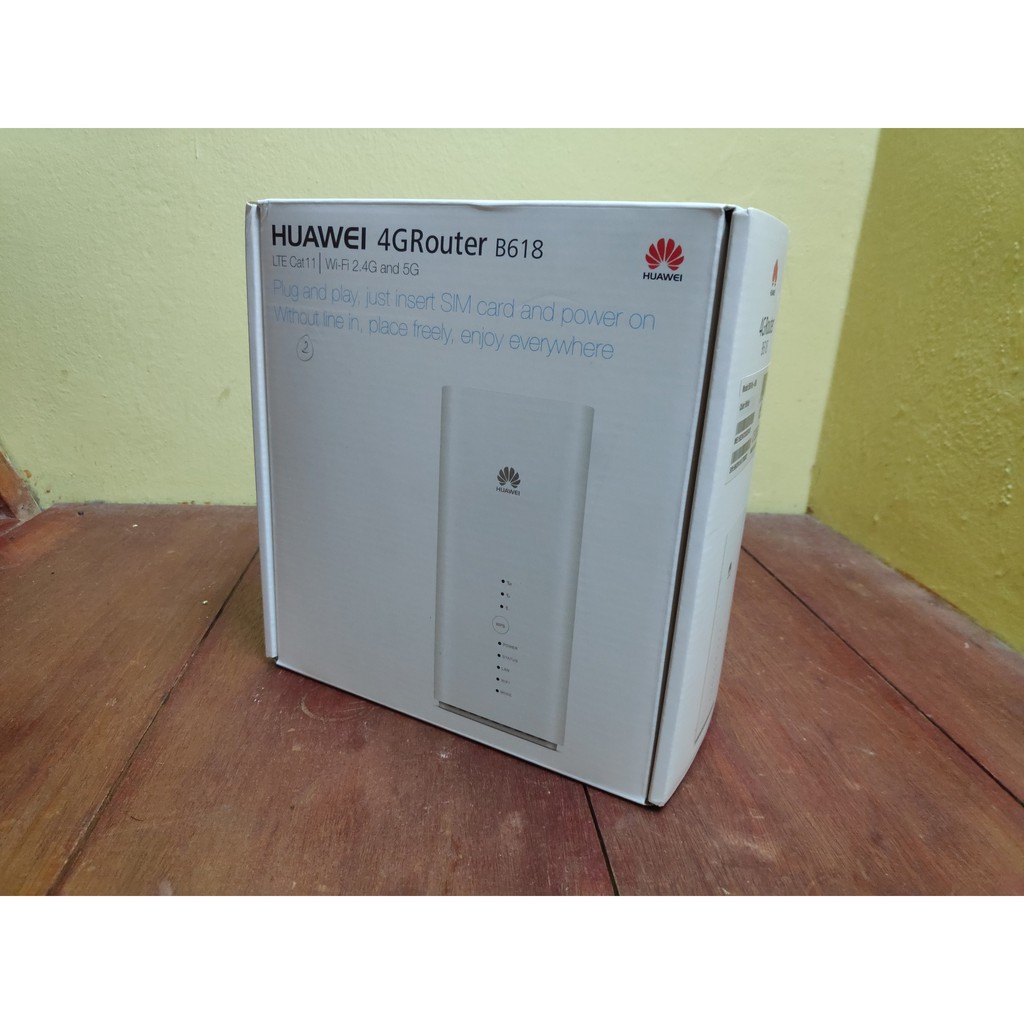 Huawei B618 B618s-65d 4G LTE Modem Router Original B618s 65D | Shopee ...