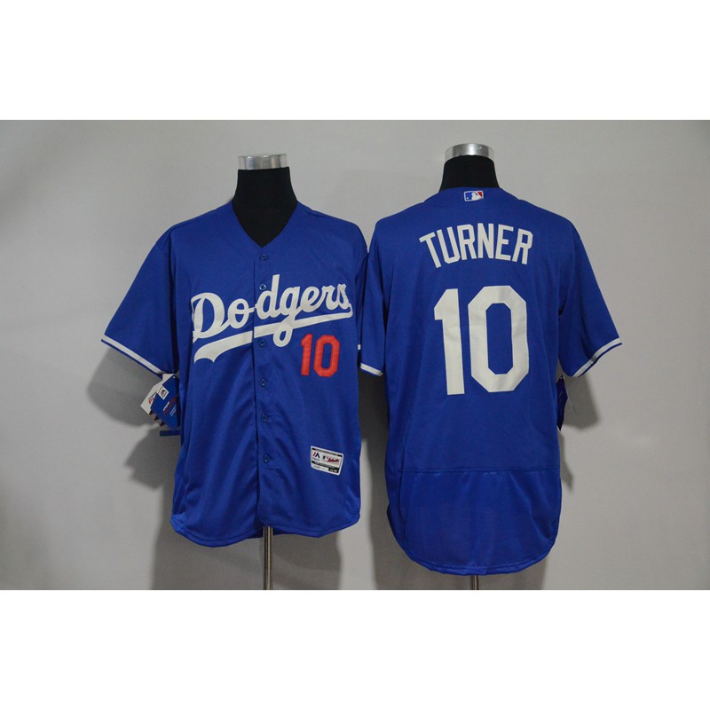 white and blue dodgers jersey