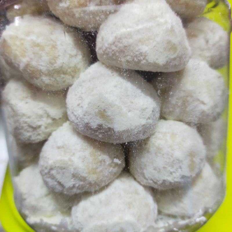 biskut susu tepung jagung