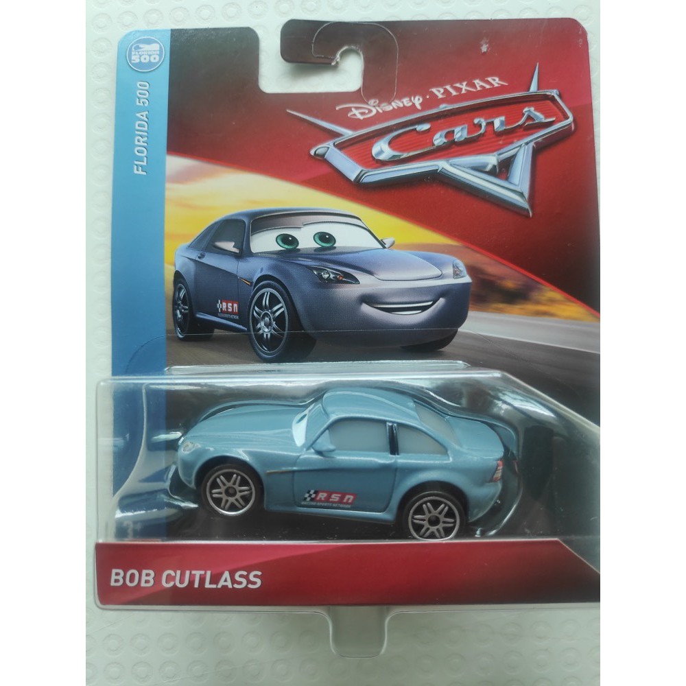 disney cars bob cutlass