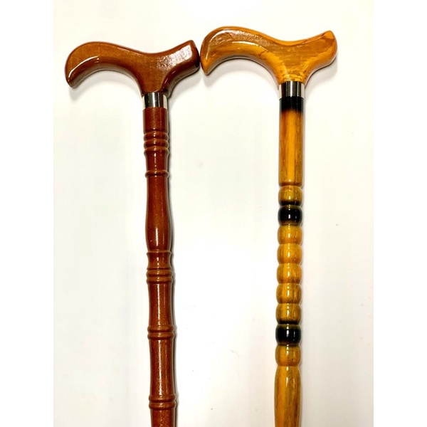 Wooden Walking Sticks  Kayu Tongkat