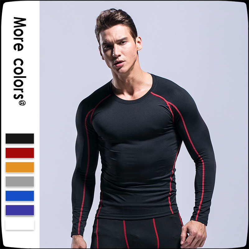 cycling compression top