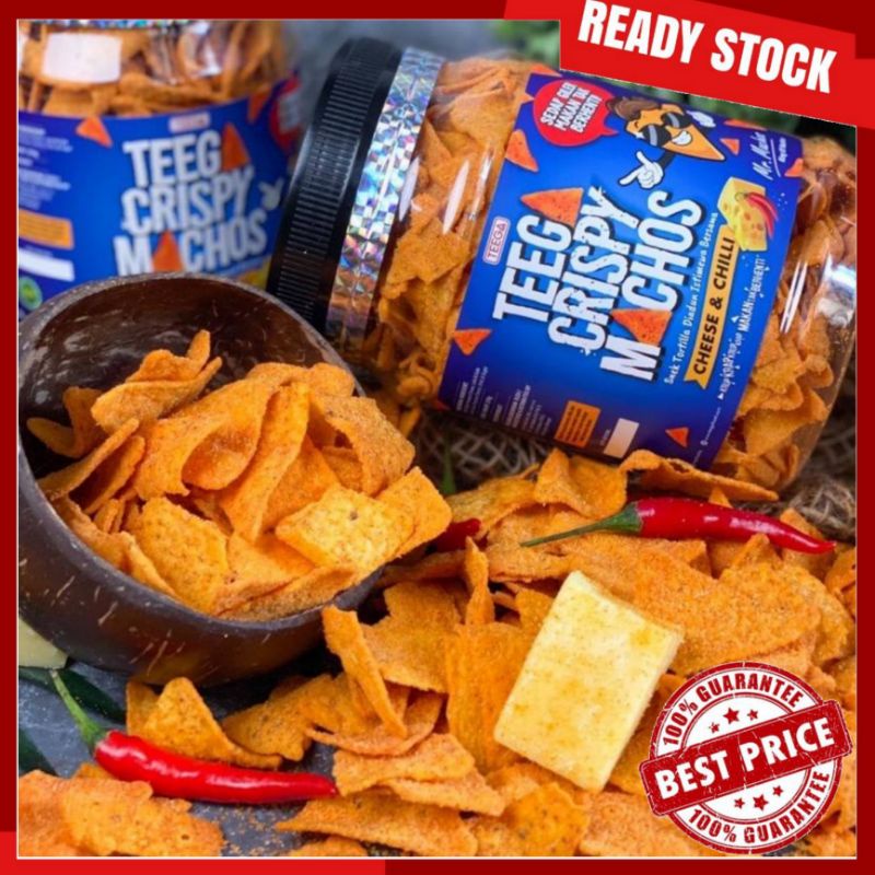 TEEGA Machos|Spicy Corn Snacks | Shopee Malaysia