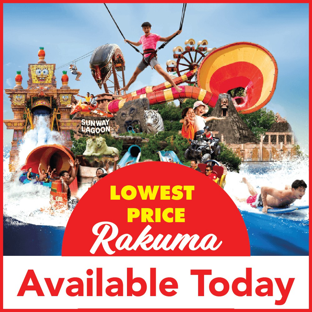 Featured image of post Sunway Lagoon Tickets Promotion