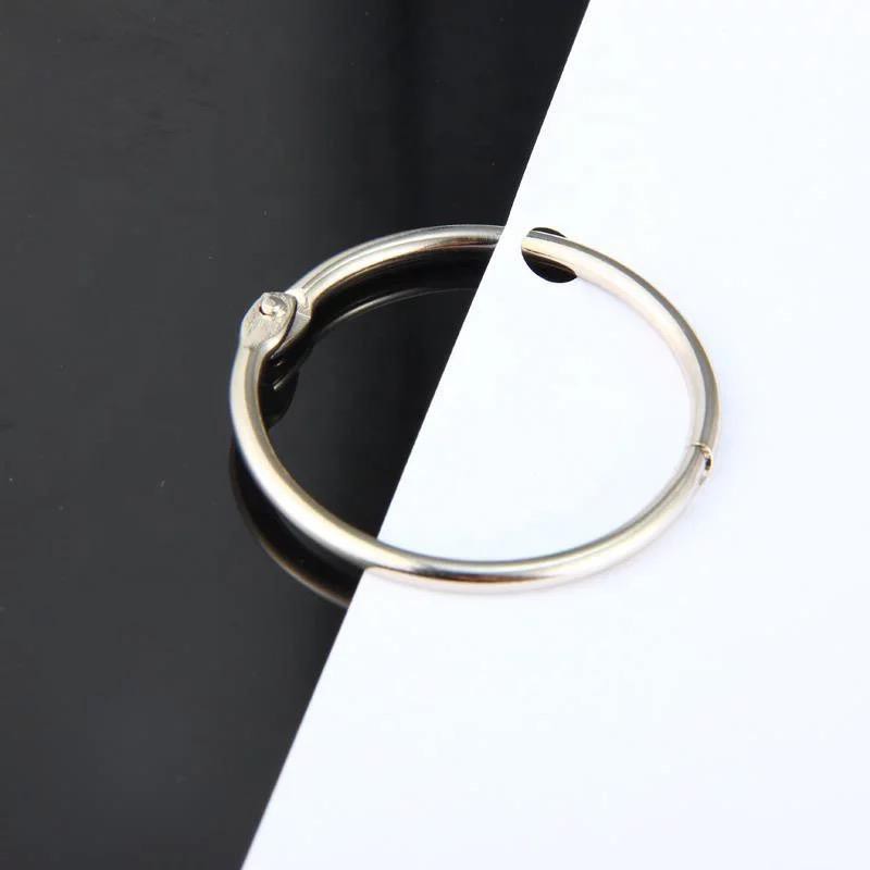 25mm Ring Stationary Open Ring Card Ring Paper Ring Book Ring Binder