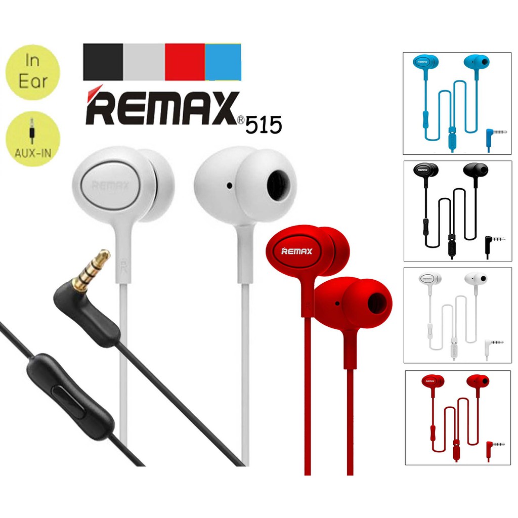 remax 515 earphone