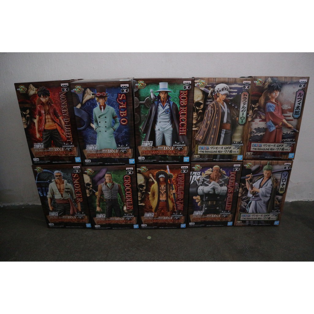 banpresto grandline men
