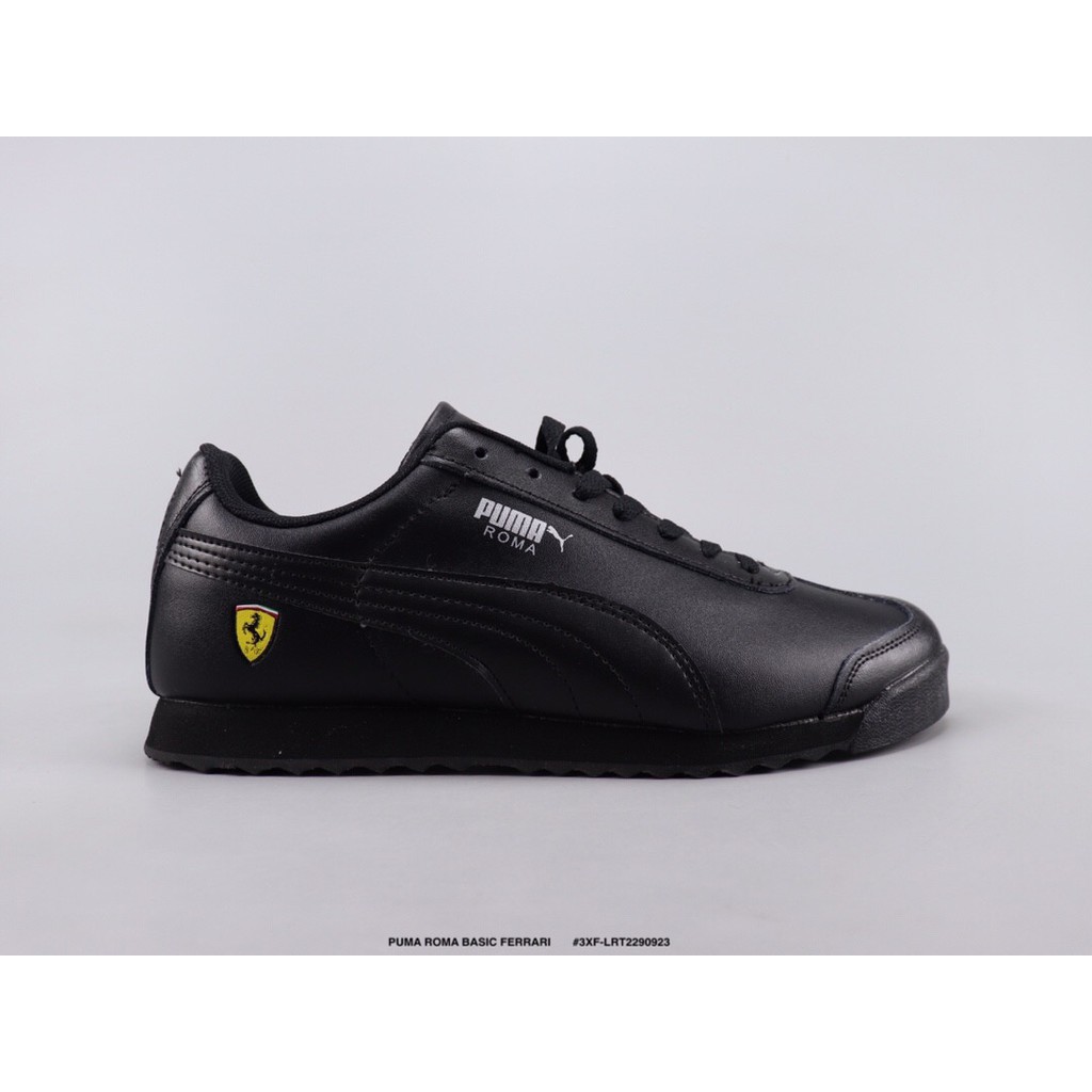 puma roma ferrari black