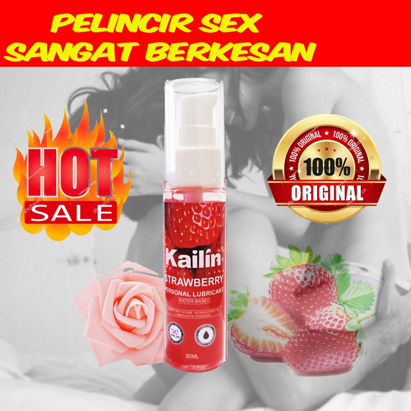 Gel Pelincir Seks Lebih Puas Dan Ghairah Strawberry Personal Lubricant Shopee Malaysia