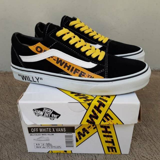 vans off white willy