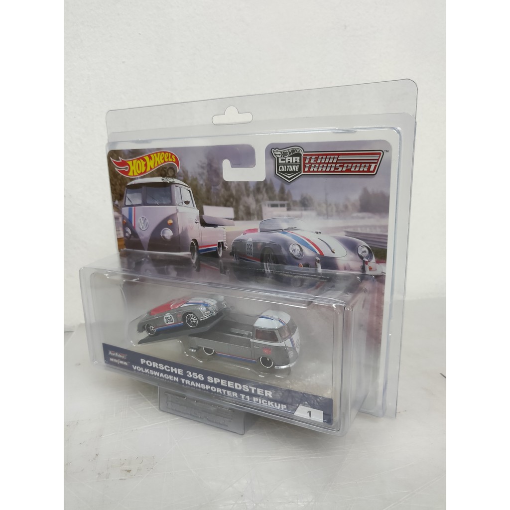 hot wheels team transport porsche