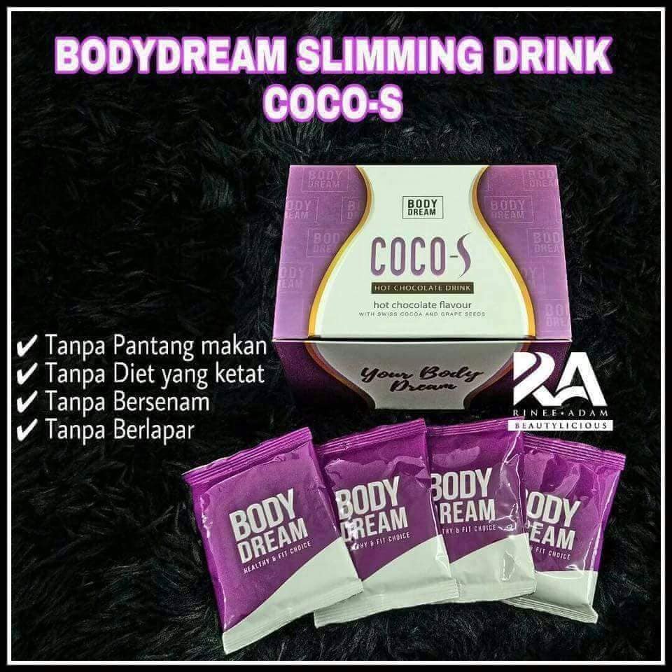 BODY DREAM COCO-S SLIMMING DRINK  Shopee Malaysia