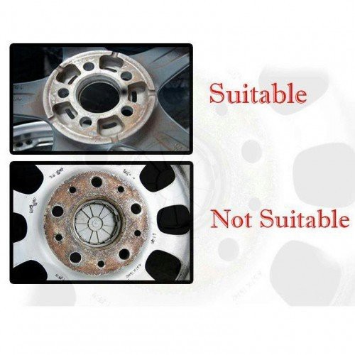 2Pcs Wheel Spacer 25mm 5x120 BMW E36 E46 E90 3 Series E34 5 Series Z4