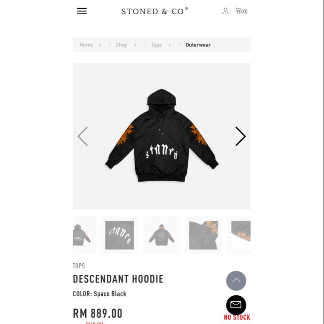 stoned and co hoodie