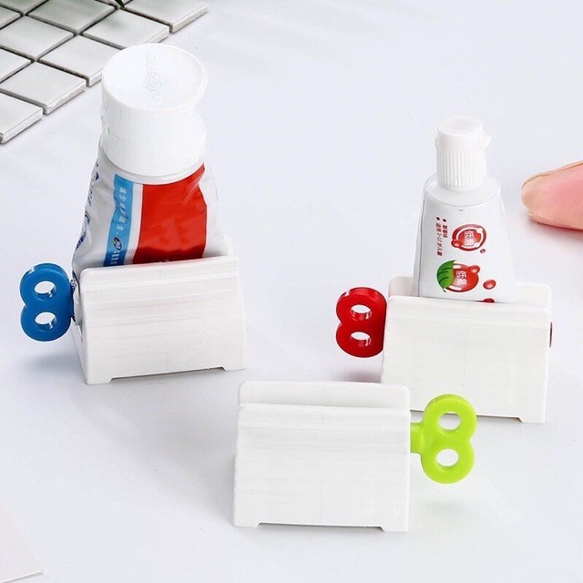 Ready Stock 1pcs Toothpaste Squeezers Bathroom Cleaning Products High Temperature Resistance